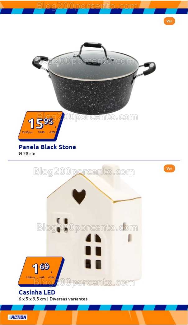 Antevisão Folheto ACTION Promoções de 3 a 9 setembro