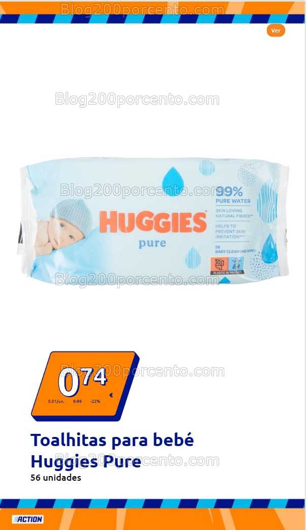 Antevisão Folheto ACTION Promoções de 3 a 9 setembro