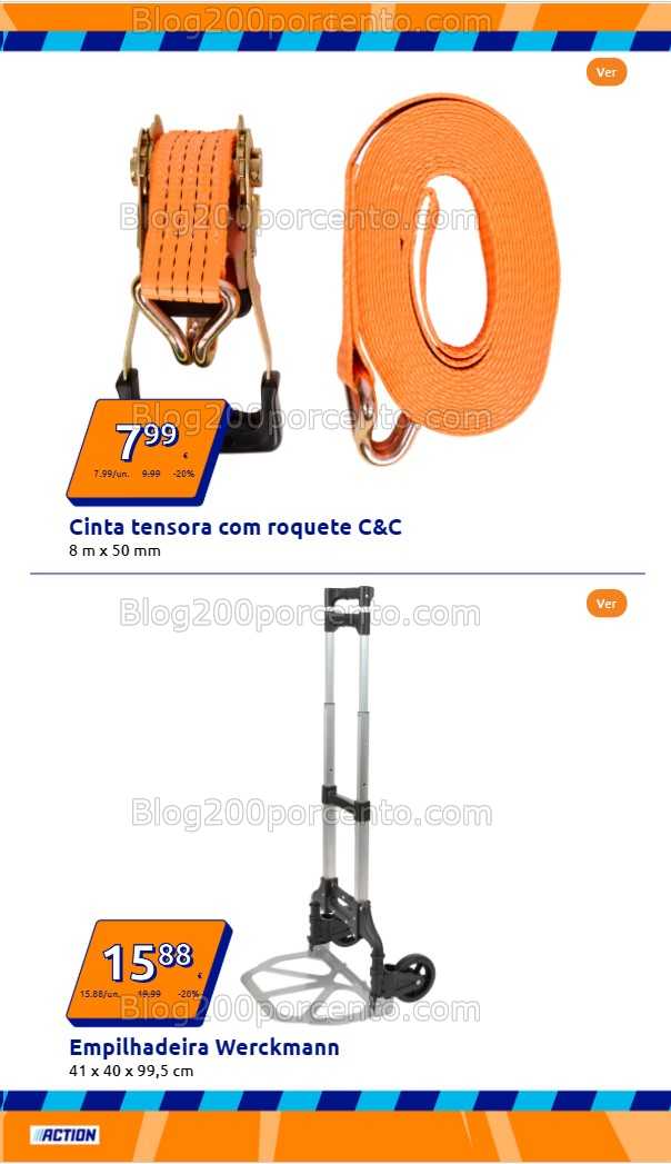 Antevisão Folheto ACTION Promoções de 3 a 9 setembro