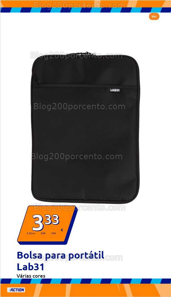 Antevisão Folheto ACTION Promoções de 3 a 9 setembro