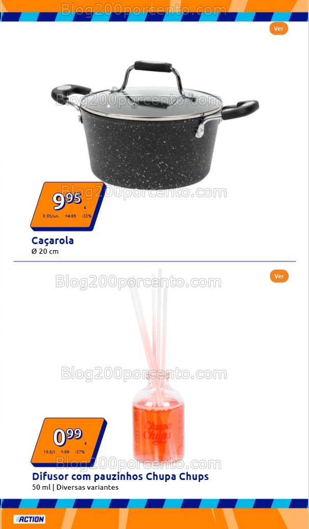 Antevisão Folheto ACTION Promoções de 3 a 9 setembro