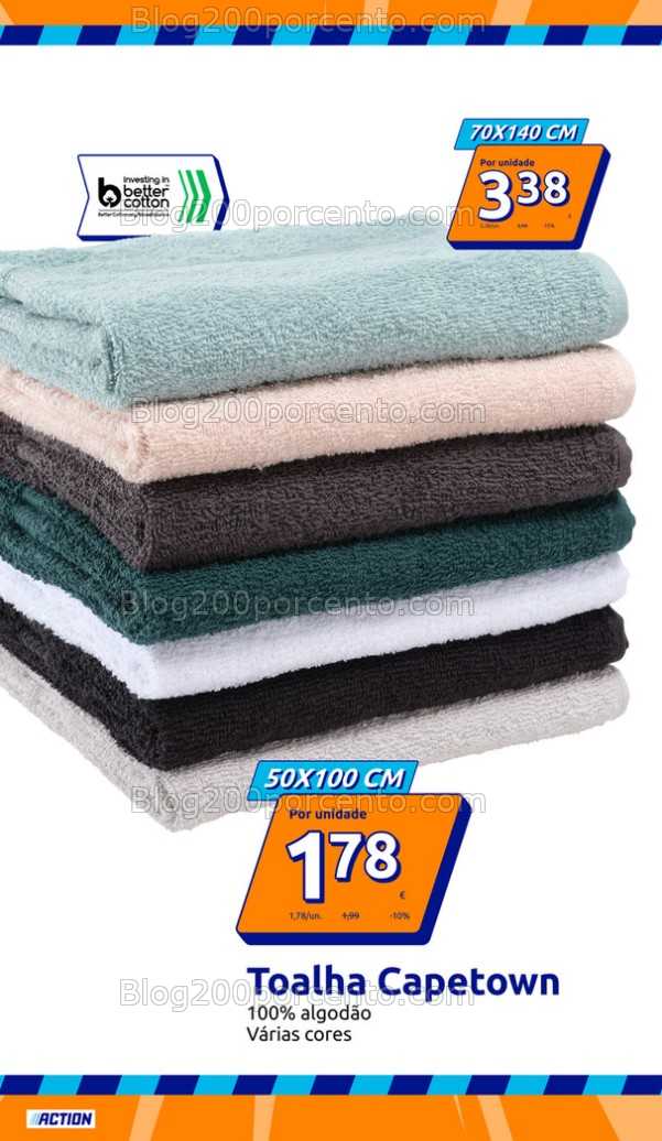 Antevisão Folheto ACTION Promoções de 3 a 9 setembro