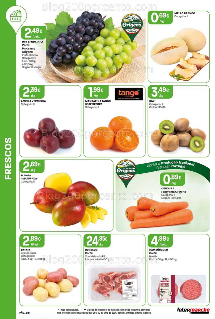 Antevisão Folheto INTERMARCHÉ Mini Promoções de 4 a 10 setembro