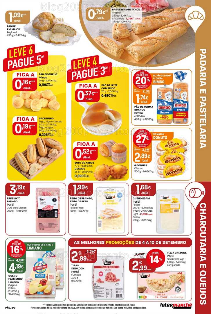 Antevisão Folheto INTERMARCHÉ Mini Promoções de 4 a 10 setembro