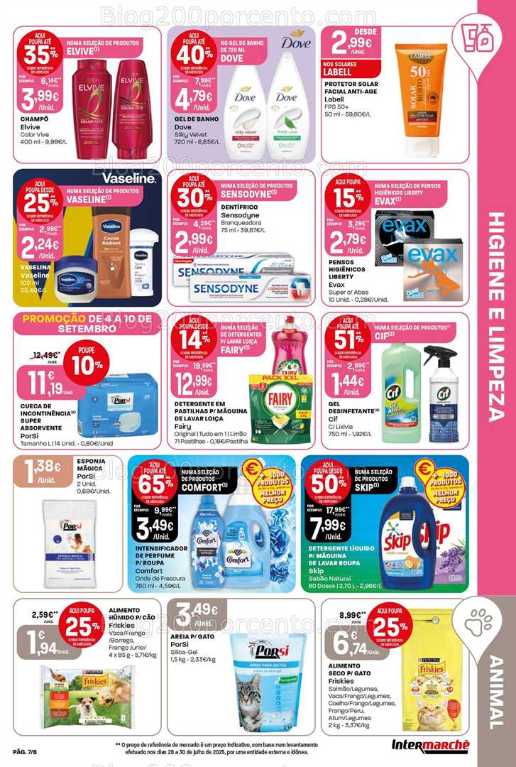 Antevisão Folheto INTERMARCHÉ Mini Promoções de 4 a 10 setembro