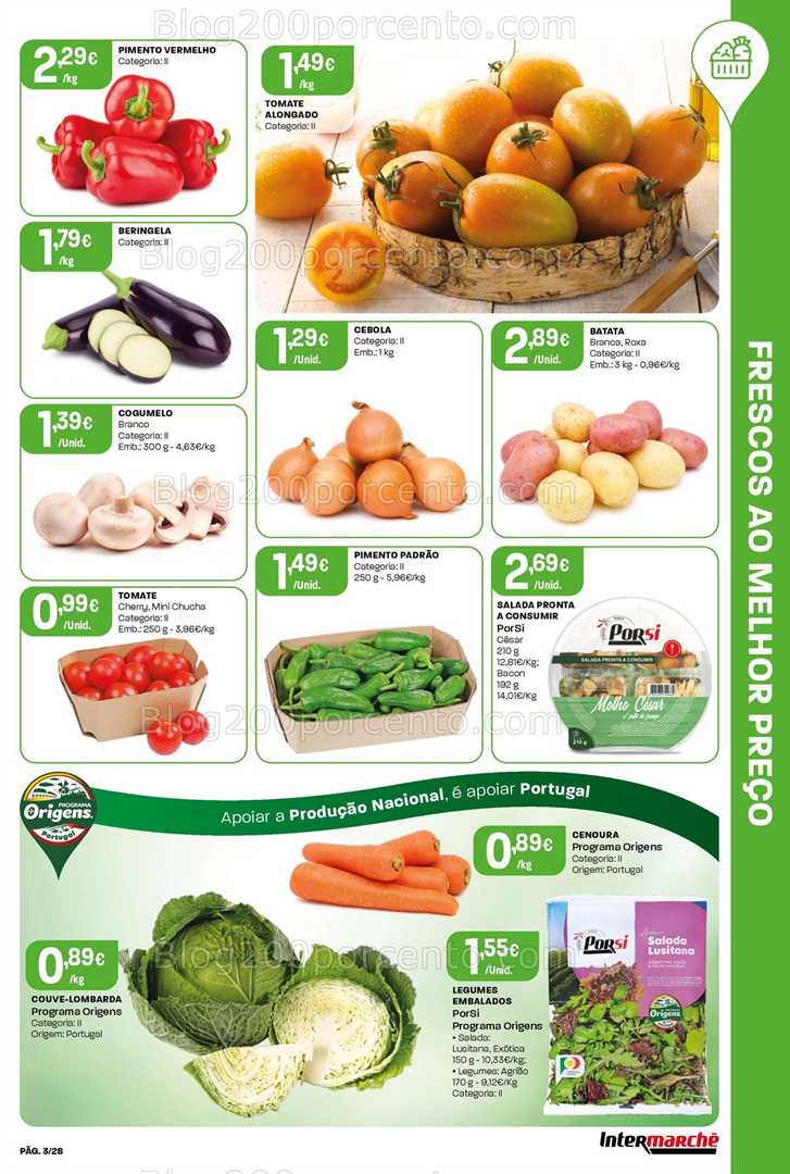 Antevisão Folheto INTERMARCHÉ Super Promoções de 4 a 10 setembro