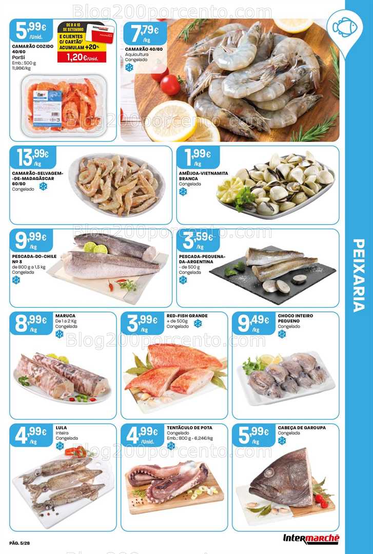Antevisão Folheto INTERMARCHÉ Super Promoções de 4 a 10 setembro