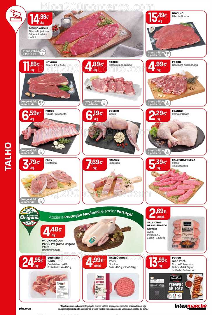Antevisão Folheto INTERMARCHÉ Super Promoções de 4 a 10 setembro