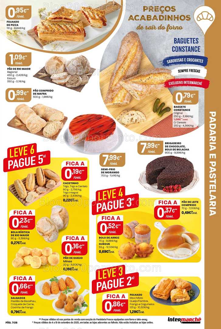 Antevisão Folheto INTERMARCHÉ Super Promoções de 4 a 10 setembro