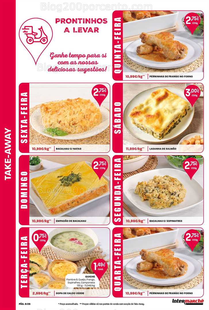 Antevisão Folheto INTERMARCHÉ Super Promoções de 4 a 10 setembro