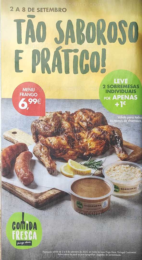 Antevisão Folheto PINGO DOCE Super Promoções de 2 a 8 setembro
