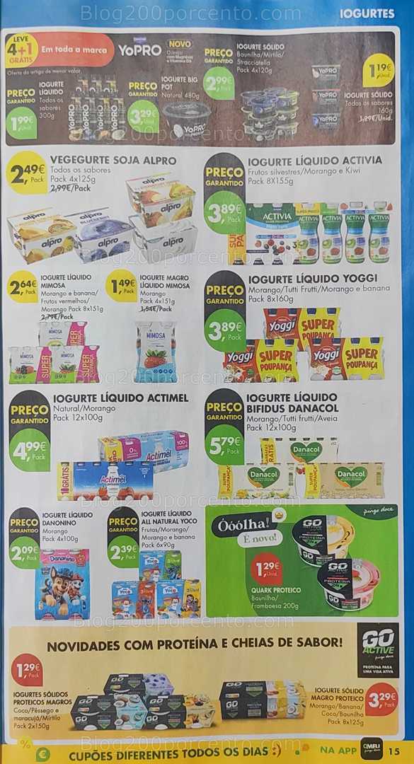 Antevisão Folheto PINGO DOCE Super Promoções de 2 a 8 setembro