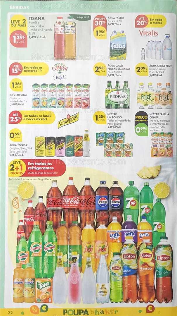 Antevisão Folheto PINGO DOCE Super Promoções de 2 a 8 setembro