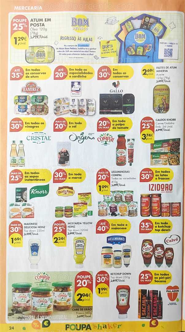 Antevisão Folheto PINGO DOCE Super Promoções de 2 a 8 setembro