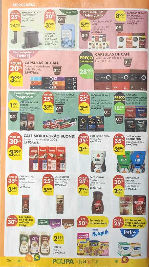 Antevisão Folheto PINGO DOCE Super Promoções de 2 a 8 setembro