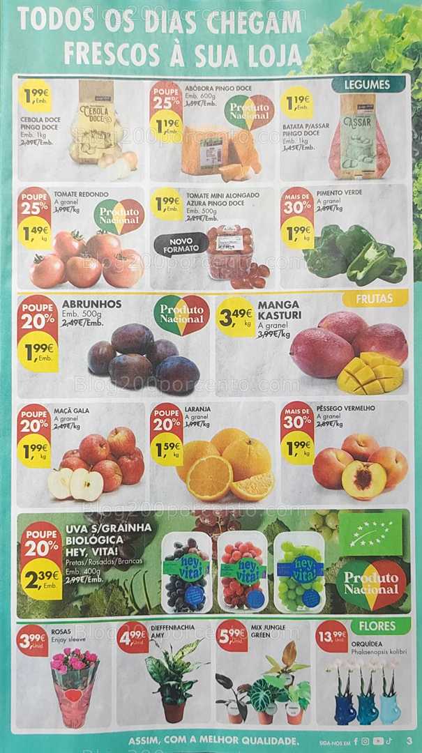 Antevisão Folheto PINGO DOCE Super Promoções de 2 a 8 setembro