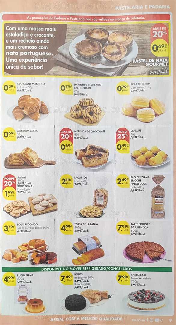 Antevisão Folheto PINGO DOCE Super Promoções de 2 a 8 setembro
