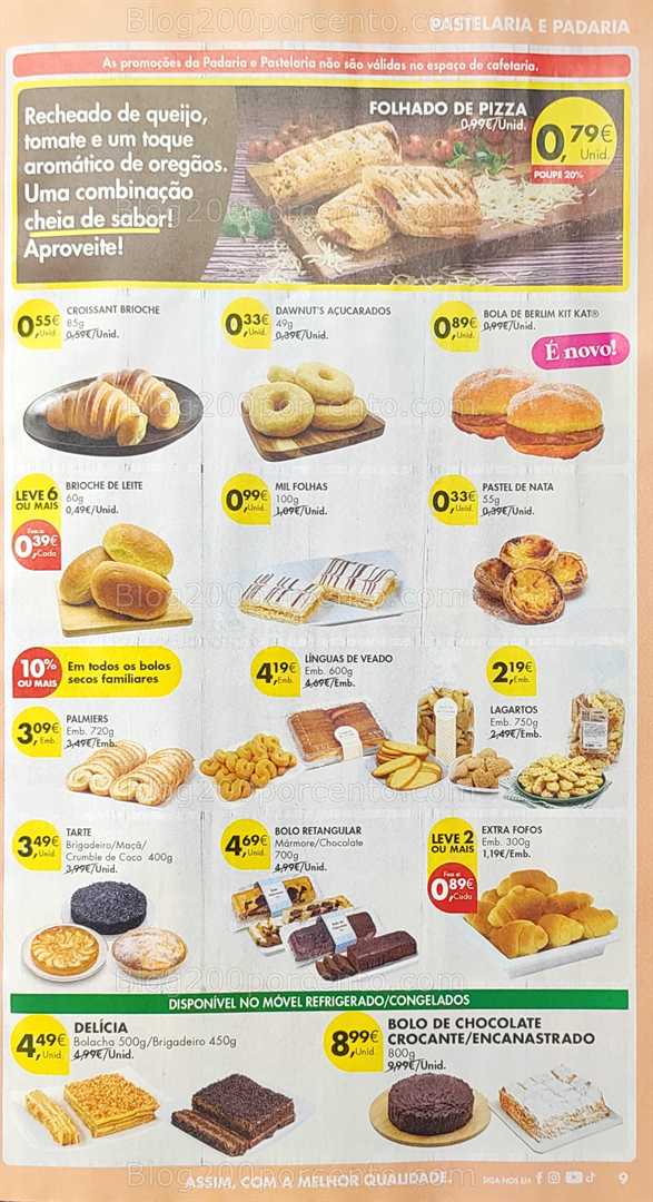 Antevisão Folheto PINGO DOCE Promoções de 9 a 15 setembro
