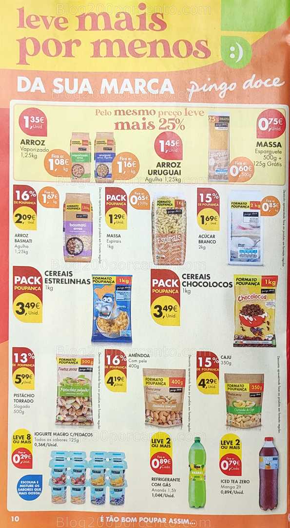 Antevisão Folheto PINGO DOCE Promoções de 9 a 15 setembro