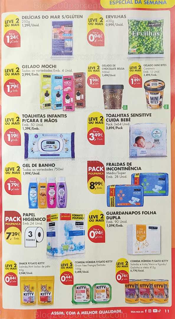 Antevisão Folheto PINGO DOCE Promoções de 9 a 15 setembro