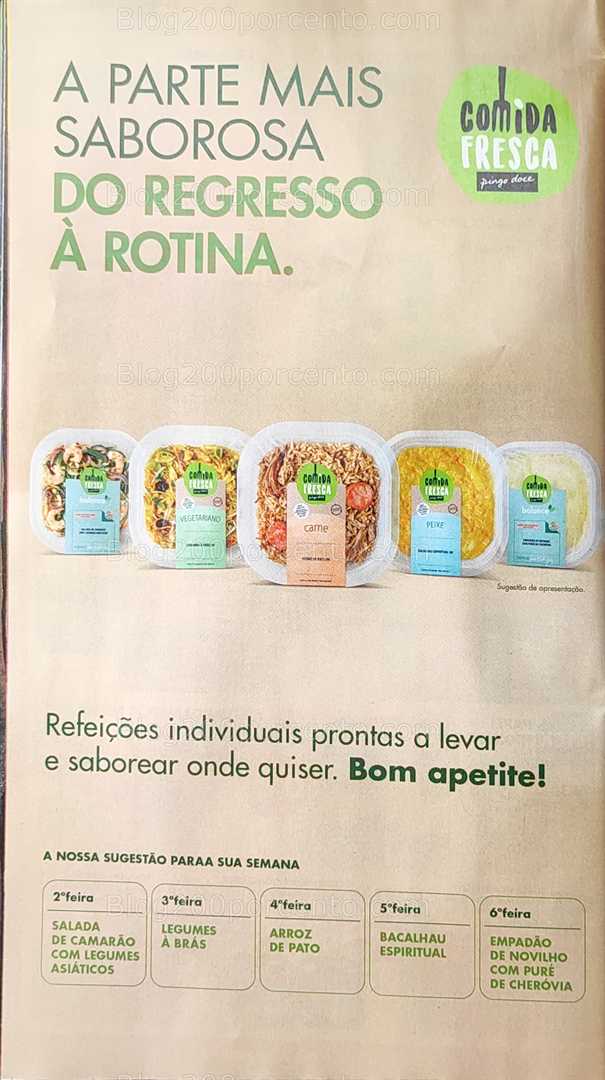 Antevisão Folheto PINGO DOCE Promoções de 9 a 15 setembro
