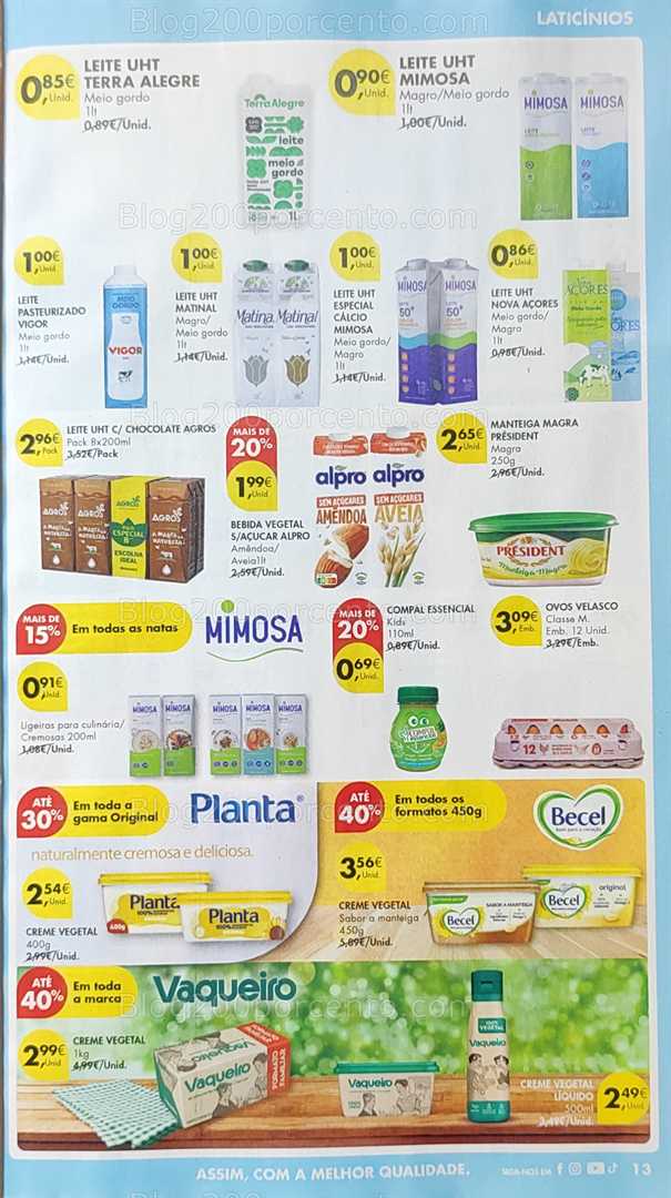 Antevisão Folheto PINGO DOCE Promoções de 9 a 15 setembro