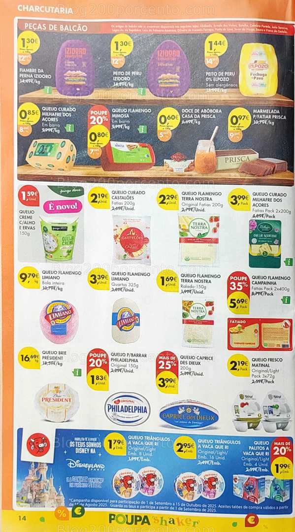 Antevisão Folheto PINGO DOCE Promoções de 9 a 15 setembro