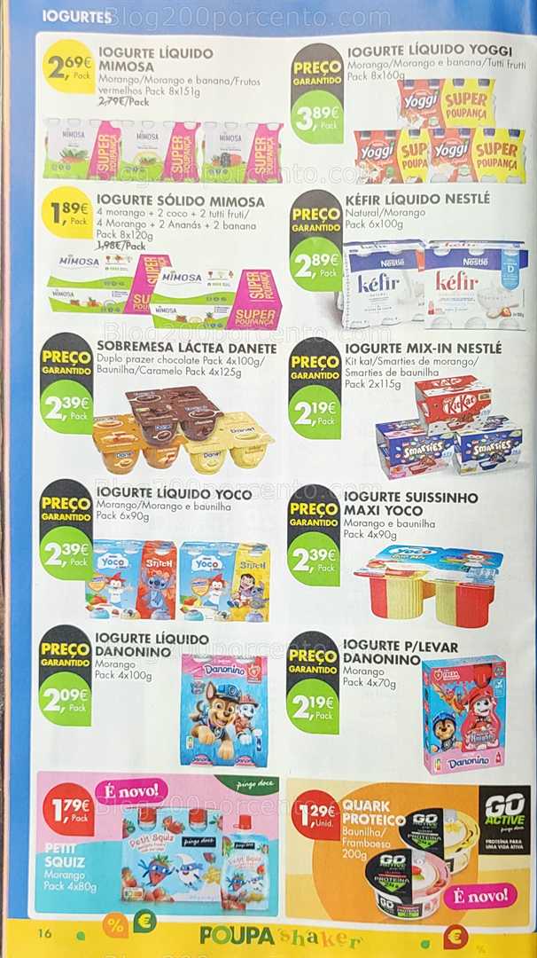 Antevisão Folheto PINGO DOCE Promoções de 9 a 15 setembro