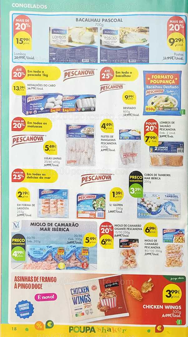 Antevisão Folheto PINGO DOCE Promoções de 9 a 15 setembro