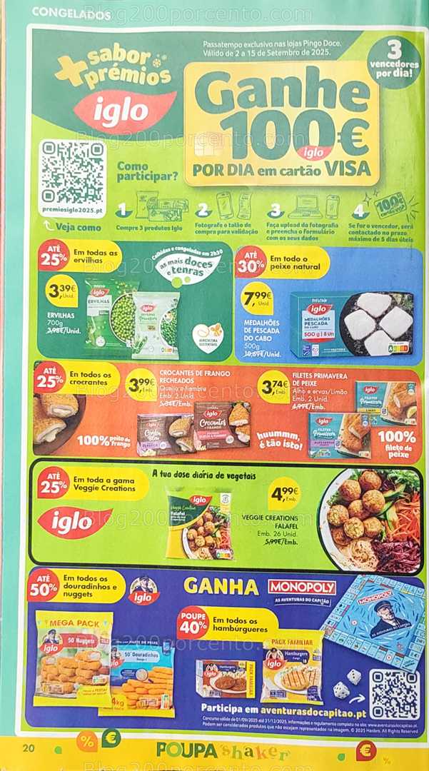Antevisão Folheto PINGO DOCE Promoções de 9 a 15 setembro