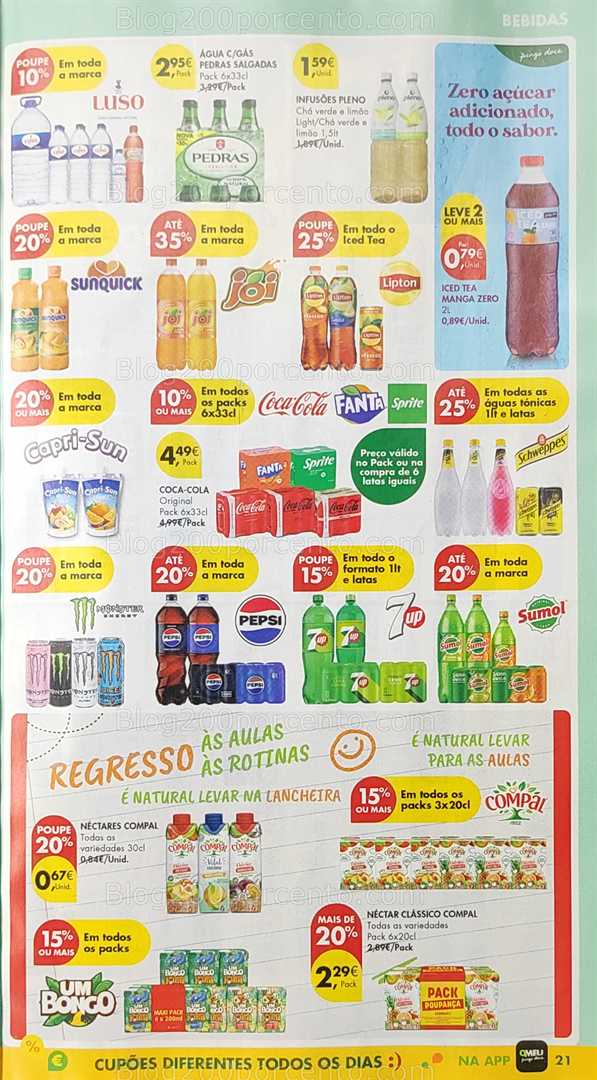 Antevisão Folheto PINGO DOCE Promoções de 9 a 15 setembro