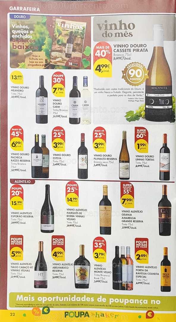 Antevisão Folheto PINGO DOCE Promoções de 9 a 15 setembro