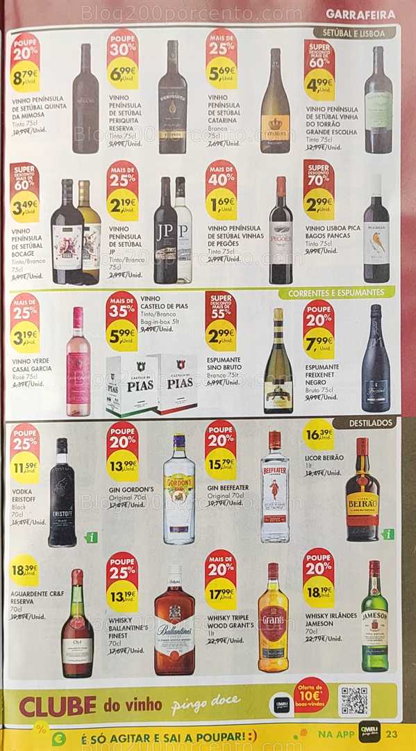Antevisão Folheto PINGO DOCE Promoções de 9 a 15 setembro