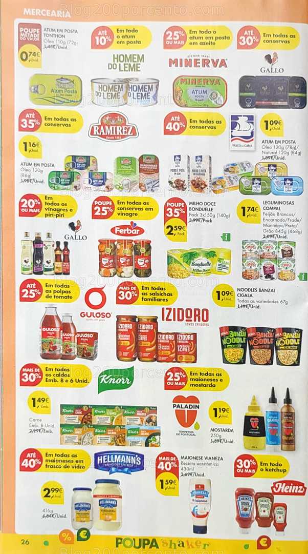 Antevisão Folheto PINGO DOCE Promoções de 9 a 15 setembro