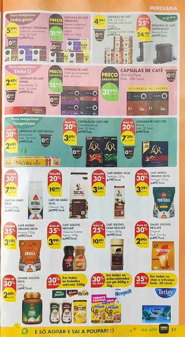 Antevisão Folheto PINGO DOCE Promoções de 9 a 15 setembro