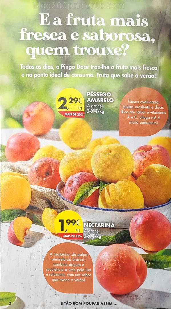 Antevisão Folheto PINGO DOCE Promoções de 9 a 15 setembro
