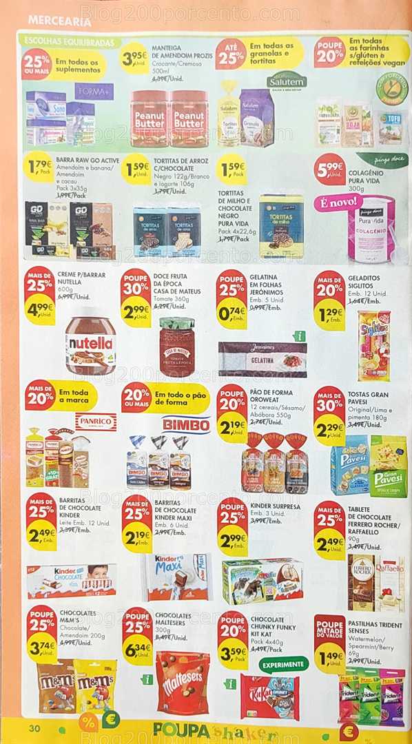 Antevisão Folheto PINGO DOCE Promoções de 9 a 15 setembro