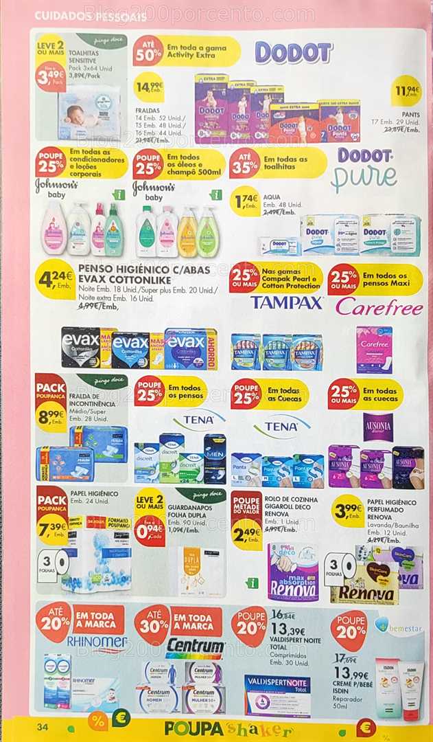 Antevisão Folheto PINGO DOCE Promoções de 9 a 15 setembro