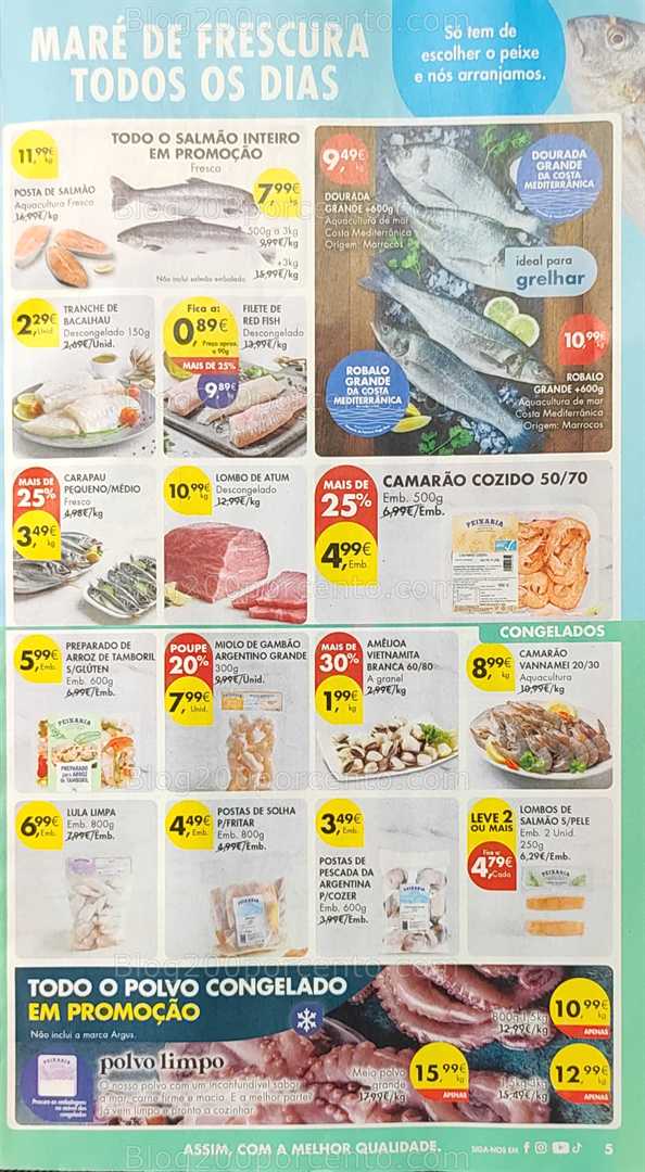 Antevisão Folheto PINGO DOCE Promoções de 9 a 15 setembro