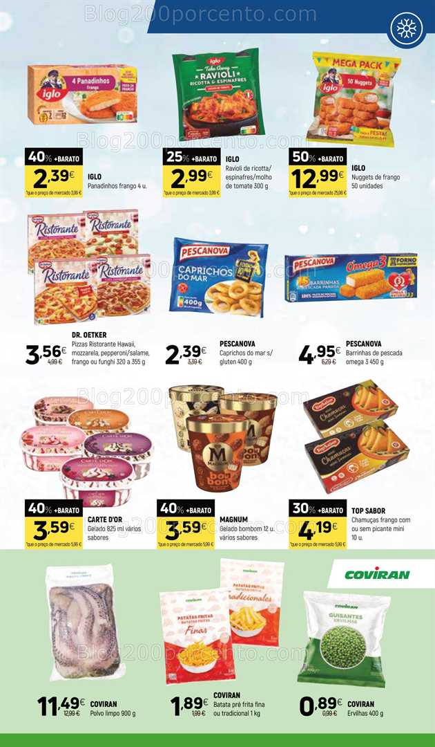 Antevisão Folheto COVIRAN Promoções de 9 a 21 setembro