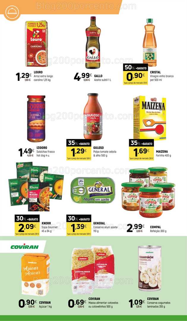 Antevisão Folheto COVIRAN Promoções de 9 a 21 setembro