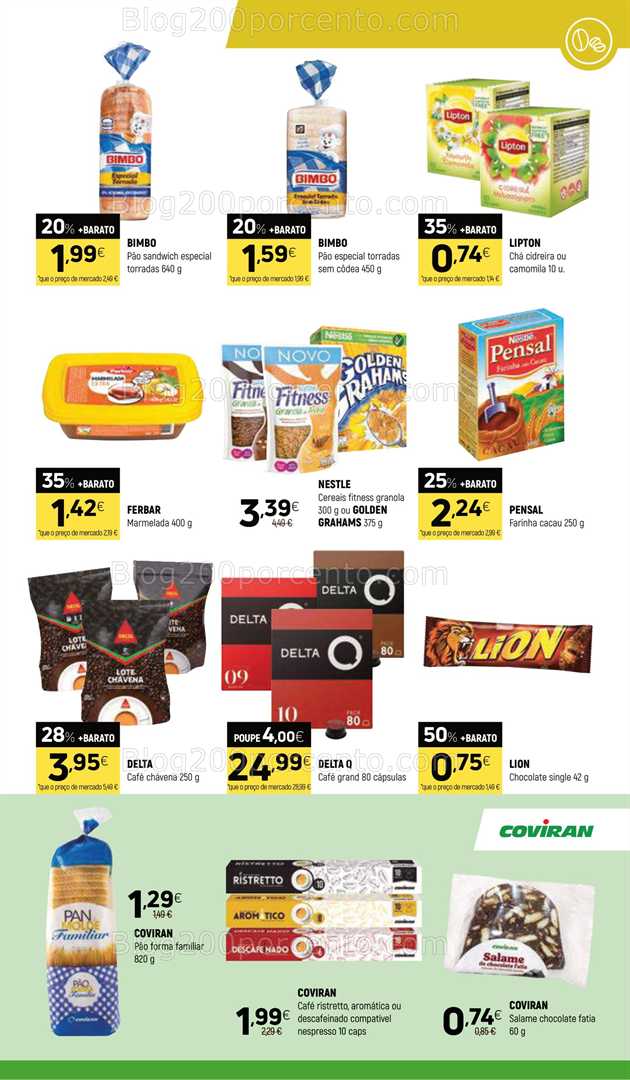 Antevisão Folheto COVIRAN Promoções de 9 a 21 setembro