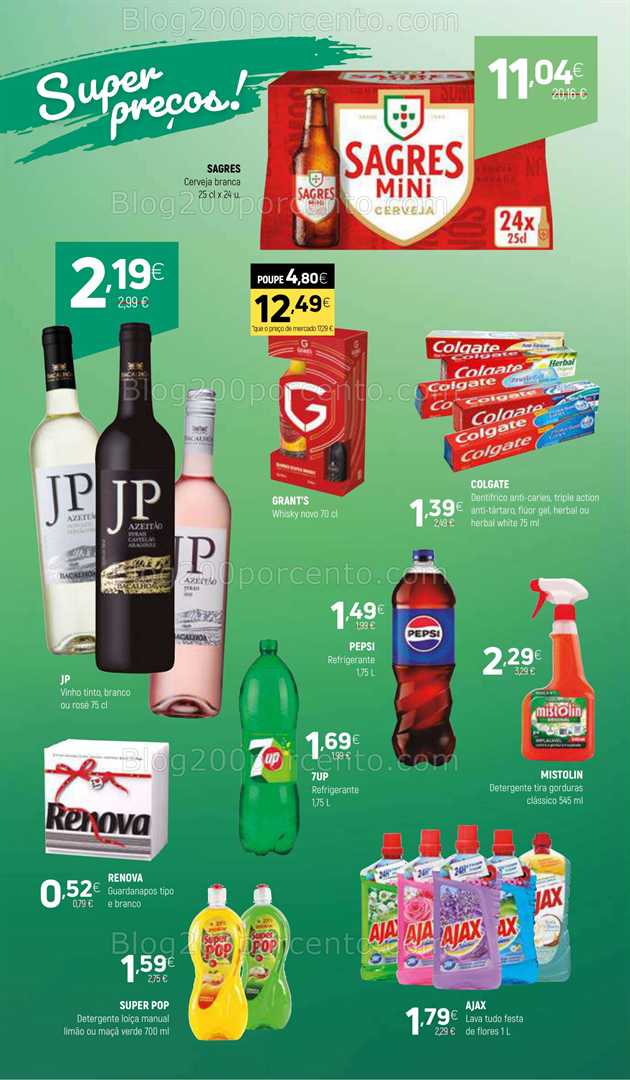 Antevisão Folheto COVIRAN Promoções de 9 a 21 setembro