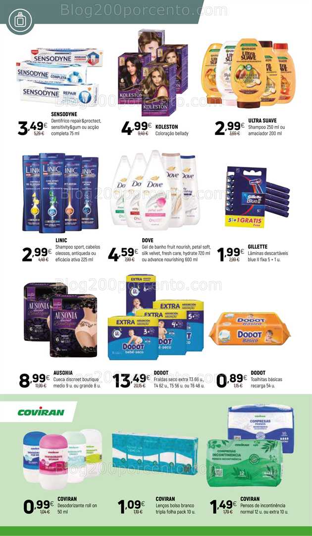 Antevisão Folheto COVIRAN Promoções de 9 a 21 setembro