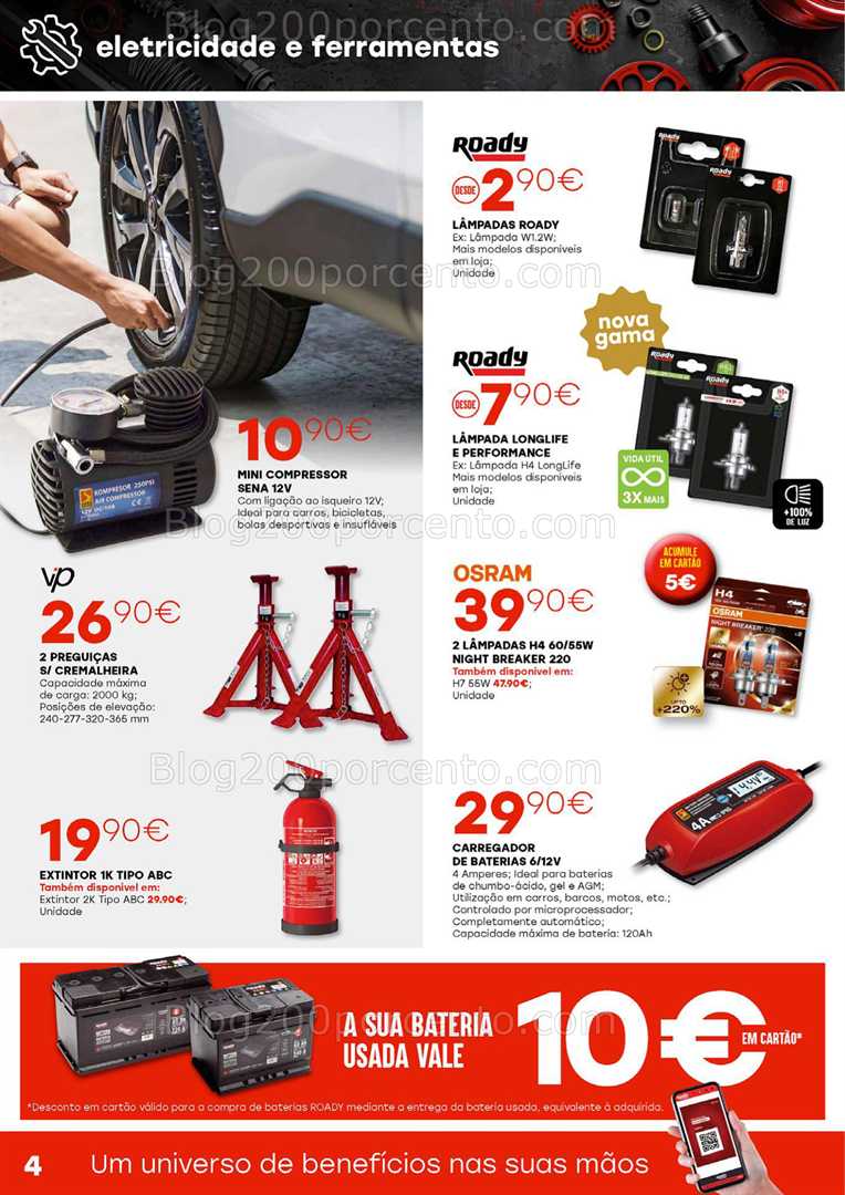 Antevisão Folheto ROADY Promoções de 4 a 28 setembro