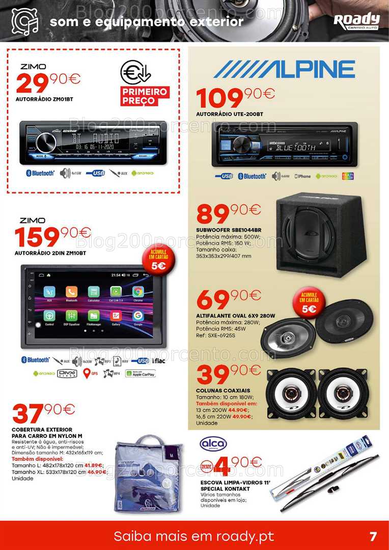 Antevisão Folheto ROADY Promoções de 4 a 28 setembro