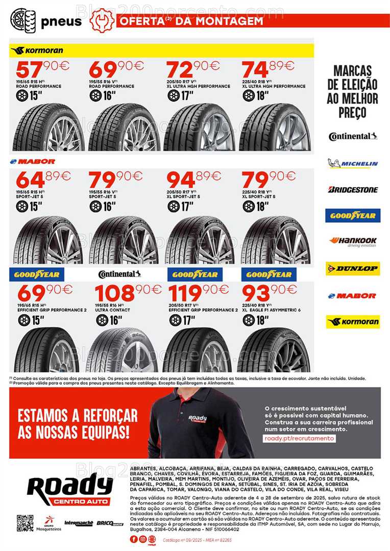Antevisão Folheto ROADY Promoções de 4 a 28 setembro