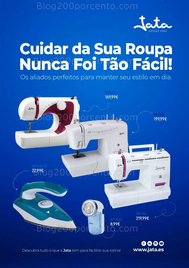 Antevisão Folheto RADIO POPULAR Cuidado da Roupa Promoções de 1 a 15 setembro