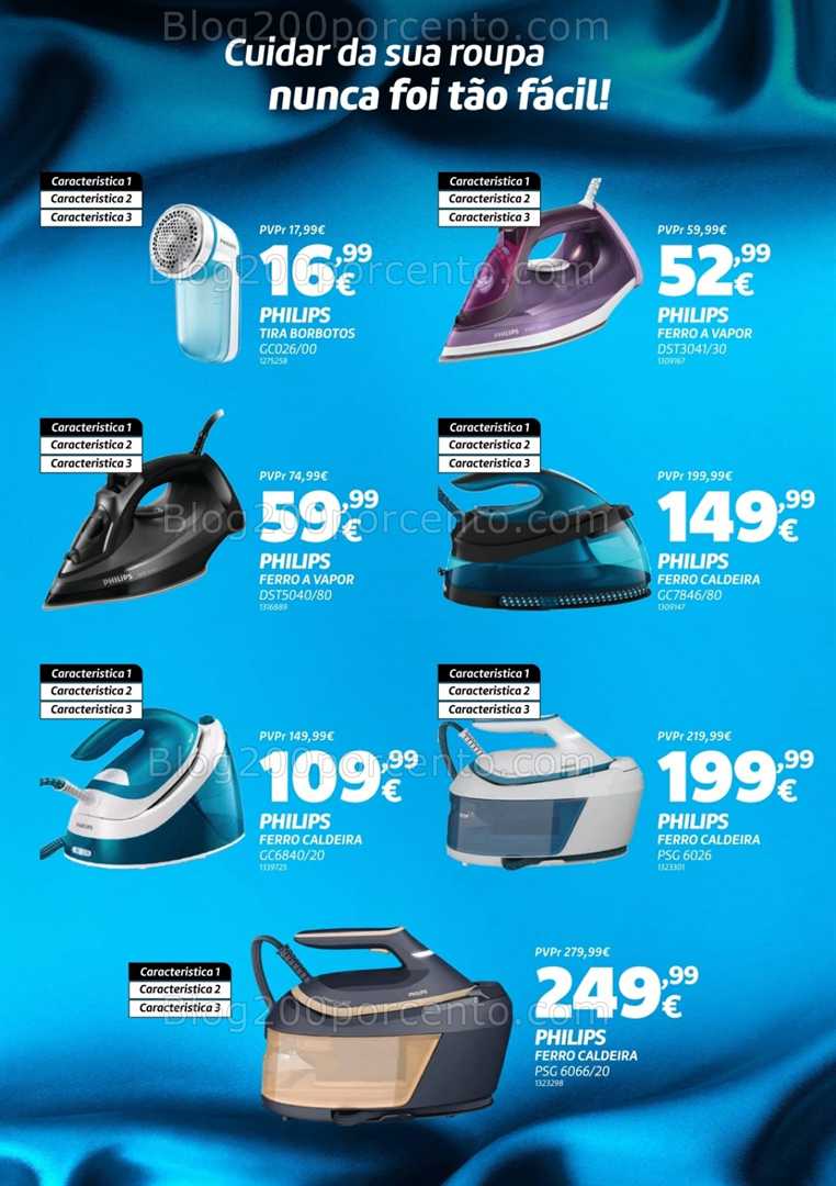 Antevisão Folheto RADIO POPULAR Cuidado da Roupa Promoções de 1 a 15 setembro