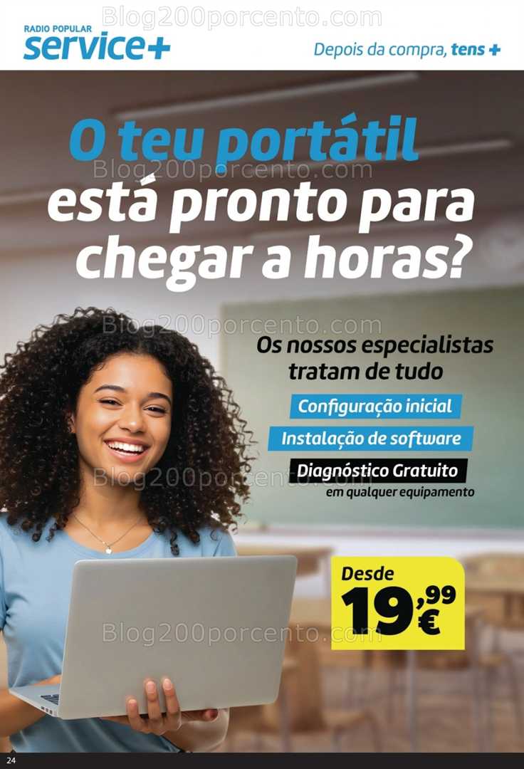 Antevisão Folheto RADIO POPULAR Especial Regresso às Aulas - 2 a 30 setembro